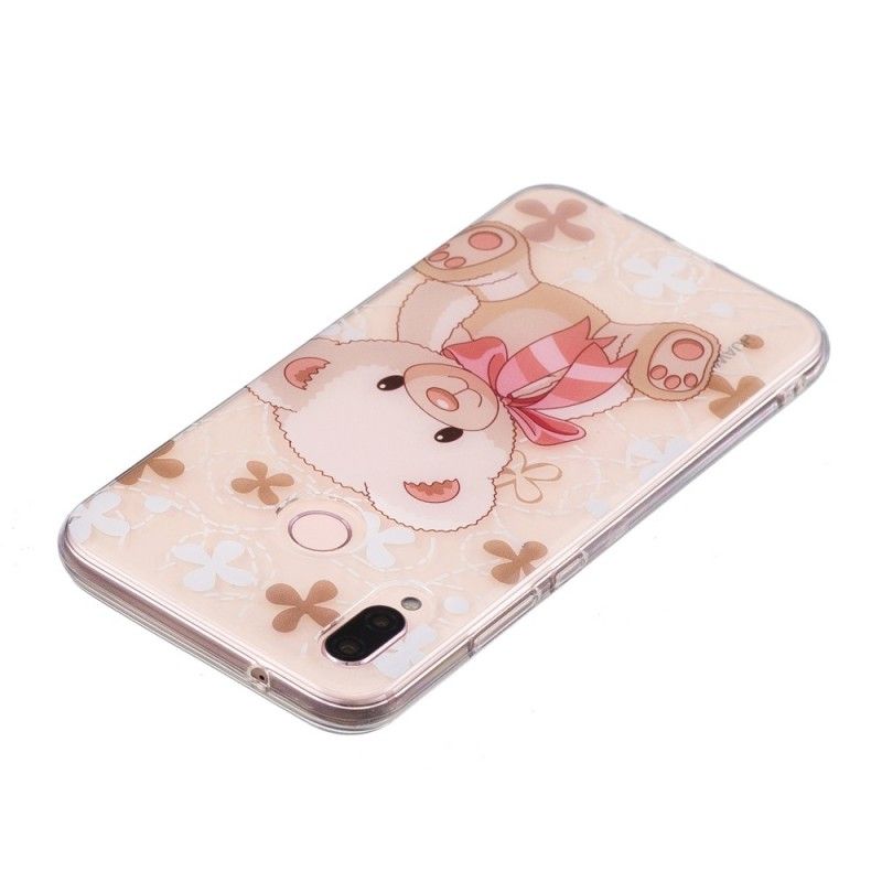 Hoesje voor Huawei P20 Lite Mooie Teddybeer