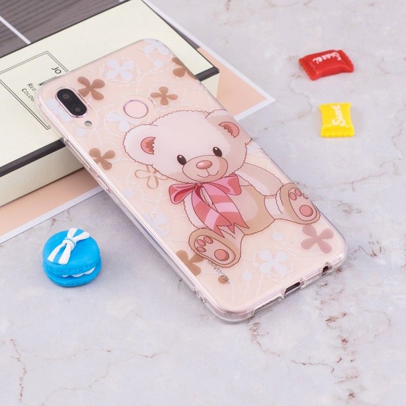 Hoesje voor Huawei P20 Lite Mooie Teddybeer