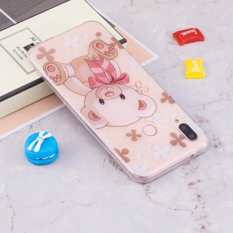 Hoesje voor Huawei P20 Lite Mooie Teddybeer