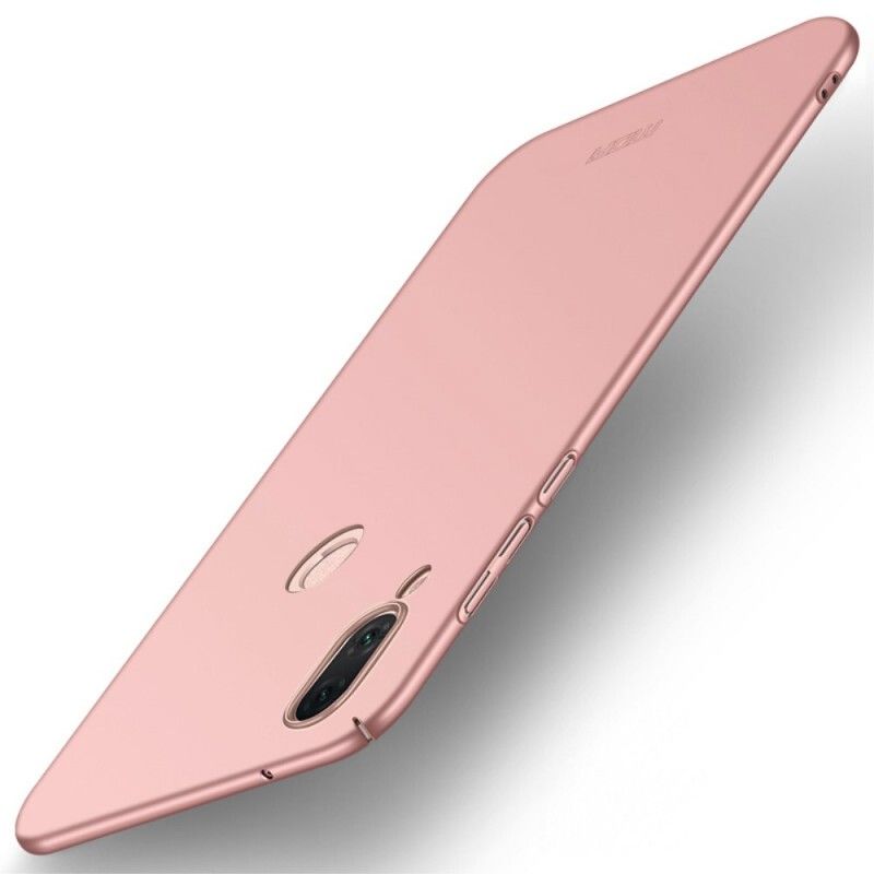 Hoesje voor Huawei P20 Lite Rood Zwart Mofi