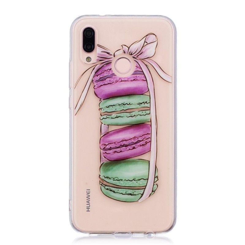 Hoesje voor Huawei P20 Lite Transparante Gourmet Bitterkoekjes