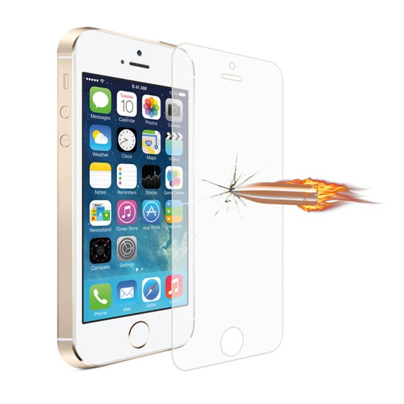 Gehard Glas Bescherming Voor iPhone 5 / 5S / SE