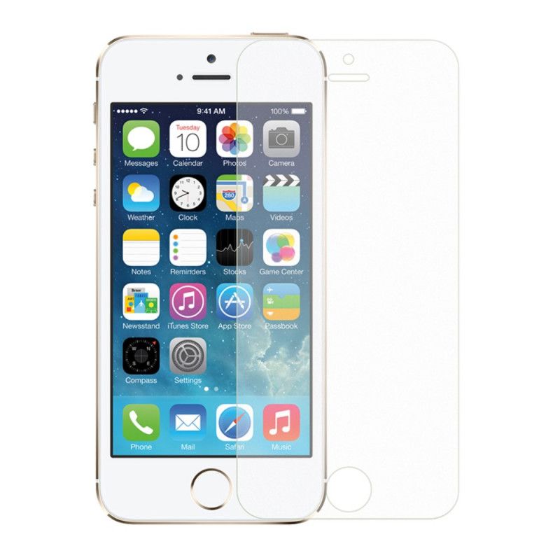 Gehard Glas Bescherming Voor iPhone 5 / 5S / SE