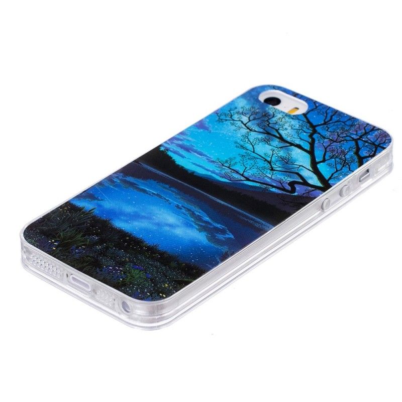 Hoesje voor iPhone 5 / 5S / SE Betoverd Meer