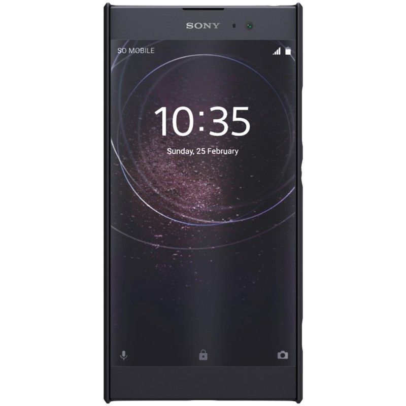 Case Hoesje Sony Xperia XA2 Wit Telefoonhoesje Stijve Frosted Nillkin