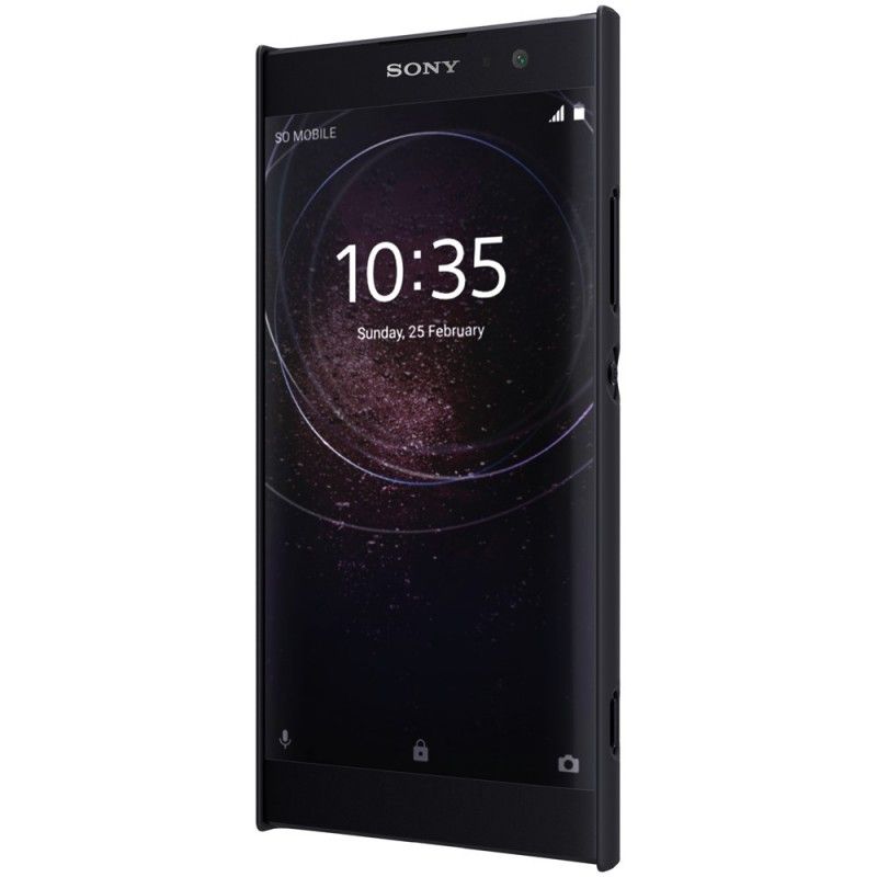 Case Hoesje Sony Xperia XA2 Wit Telefoonhoesje Stijve Frosted Nillkin