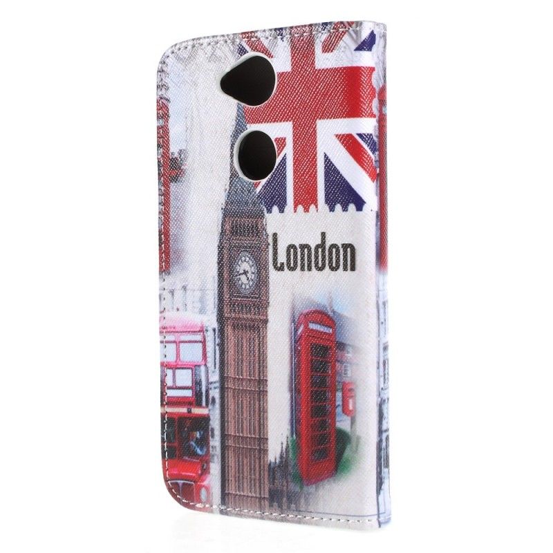 Cover Folio-hoesje Sony Xperia XA2 Telefoonhoesje Leven In Londen