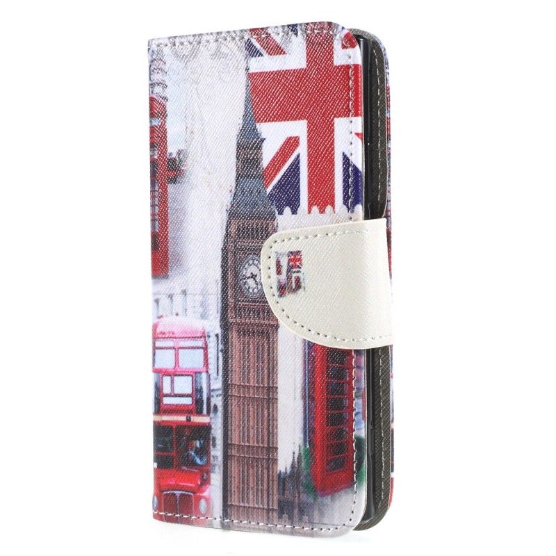 Cover Folio-hoesje Sony Xperia XA2 Telefoonhoesje Leven In Londen