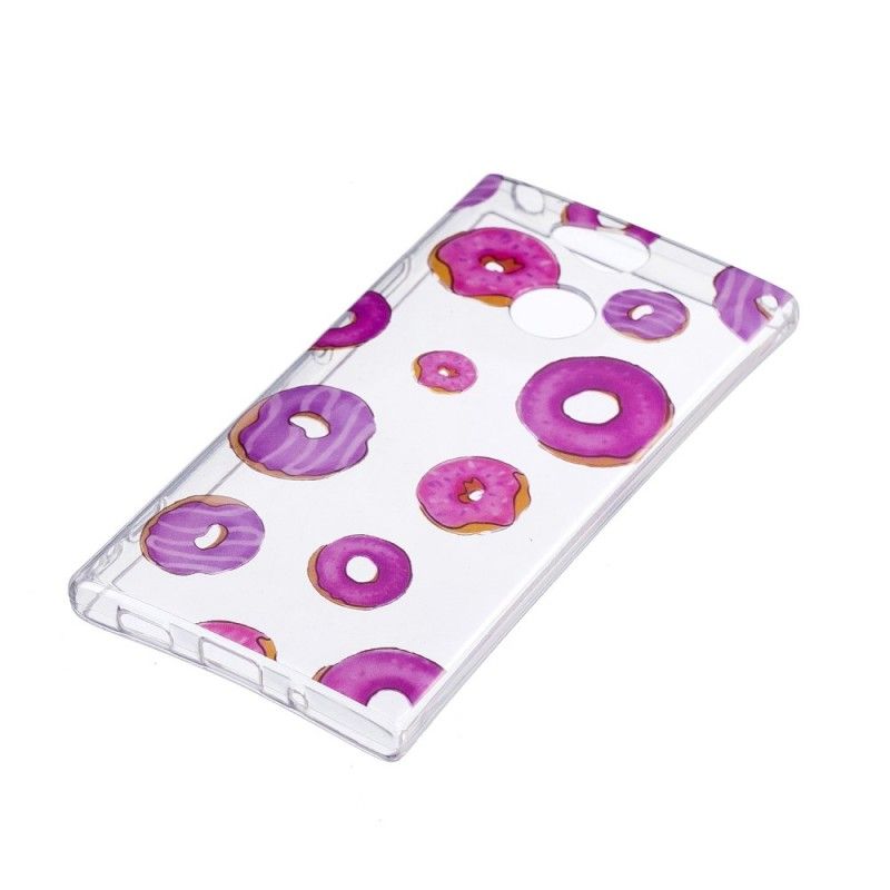 Hoesje Sony Xperia XA2 Telefoonhoesje Fan Van Donuts