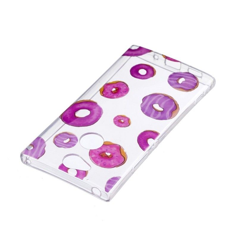 Hoesje Sony Xperia XA2 Telefoonhoesje Fan Van Donuts