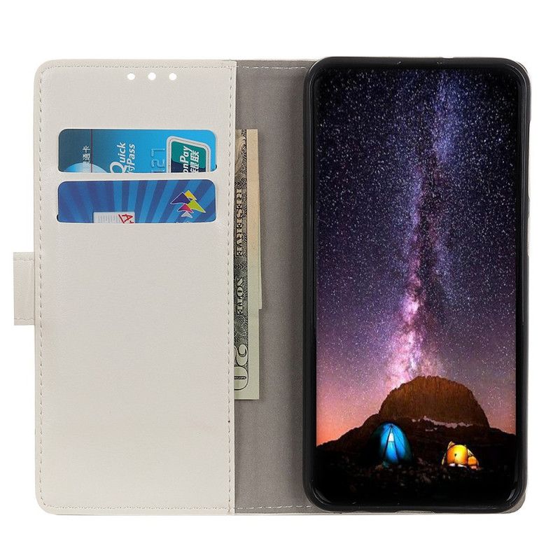 Leren Hoesje Alcatel 3X (2019) Uilenfamilie