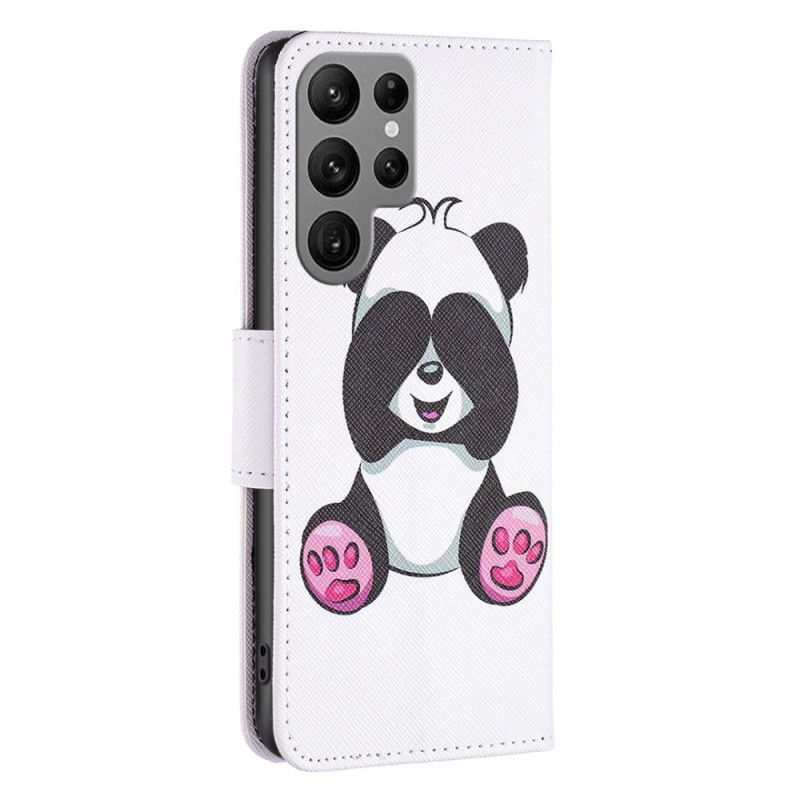 Bescherming Hoesje Samsung Galaxy S24 Ultra 5g Panda