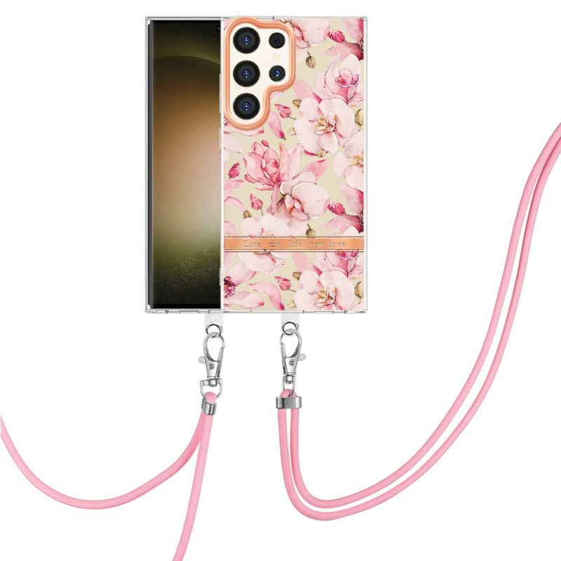 Case Hoesje Samsung Galaxy S24 Ultra 5g Telefoonhoesje Bij Cordon Florale