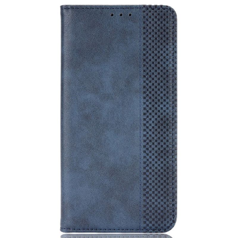 Folio-hoesje Samsung Galaxy S24 Ultra 5g Vintage-ontwerp