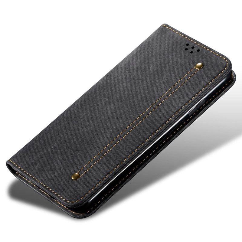 Folio-hoesje Voor Samsung Galaxy S24 Ultra 5g Jeansstof