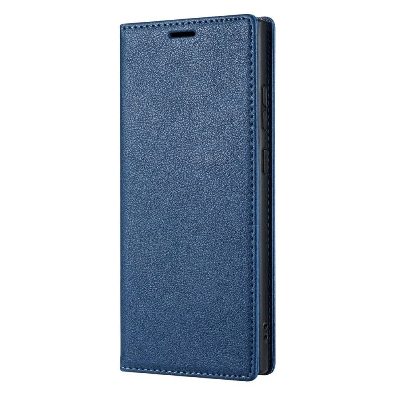 Folio-hoesje Voor Samsung Galaxy S24 Ultra 5g Leerstijl