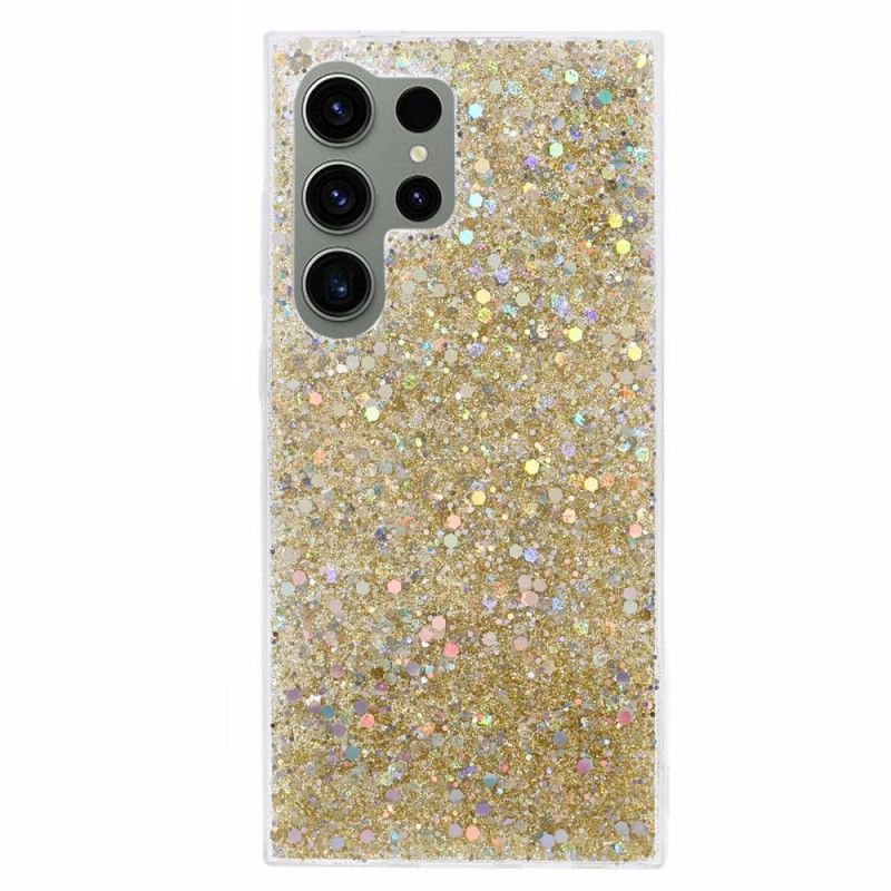 Hoesje Samsung Galaxy S24 Ultra 5g Elegante Glitter