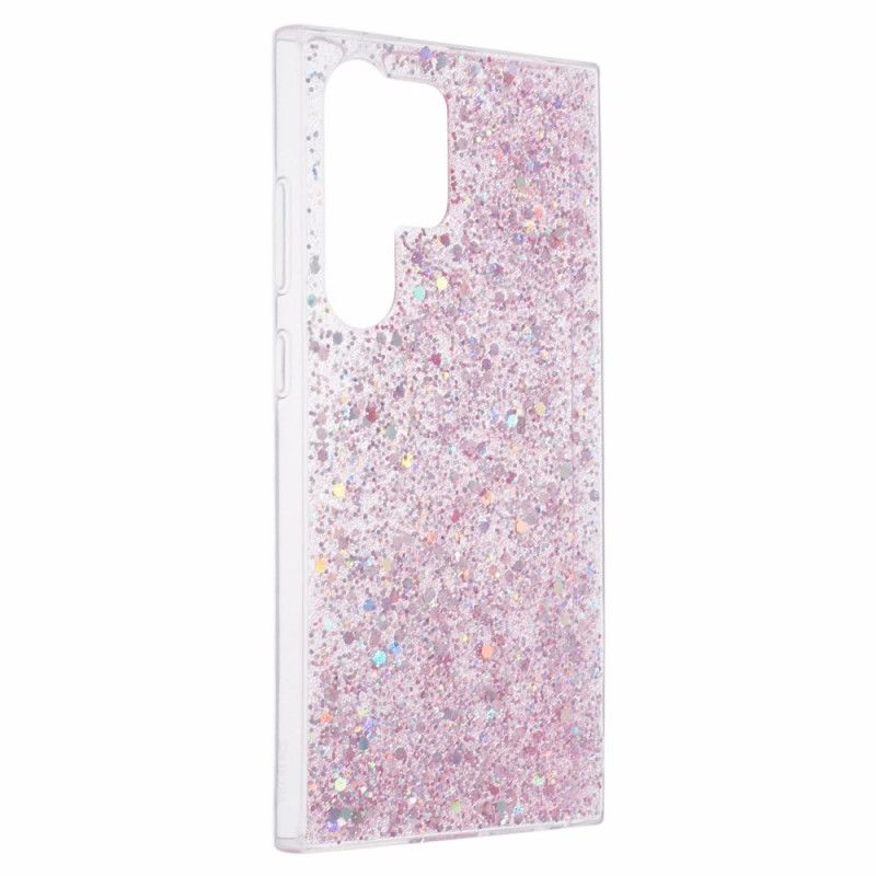 Hoesje Samsung Galaxy S24 Ultra 5g Elegante Glitter