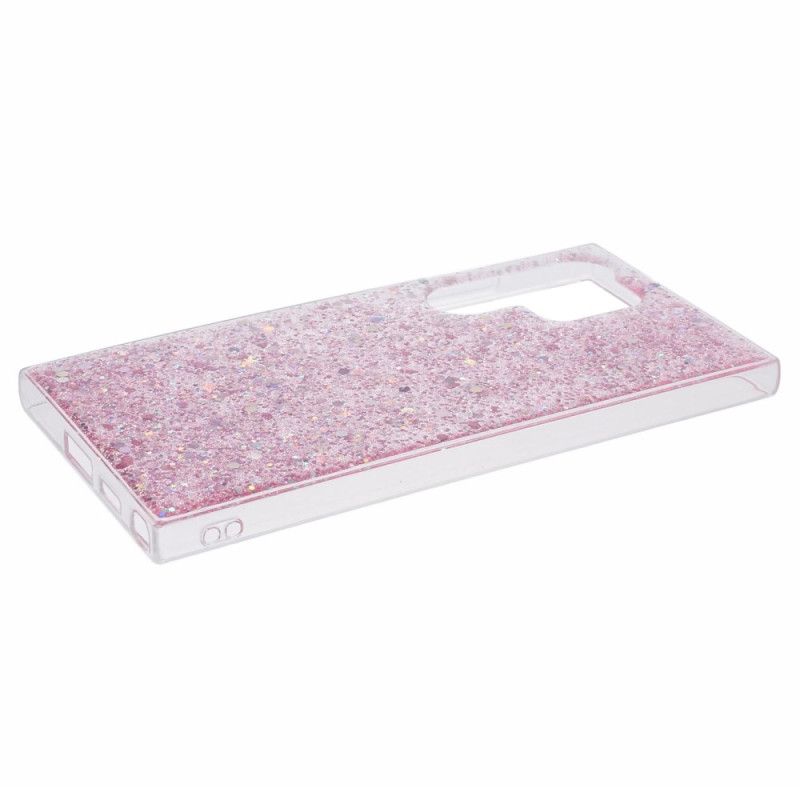 Hoesje Samsung Galaxy S24 Ultra 5g Elegante Glitter