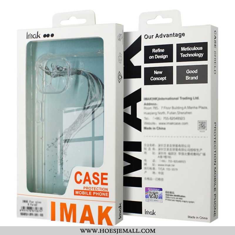 Hoesje Voor Samsung Galaxy S24 Ultra 5g Imak-airbags