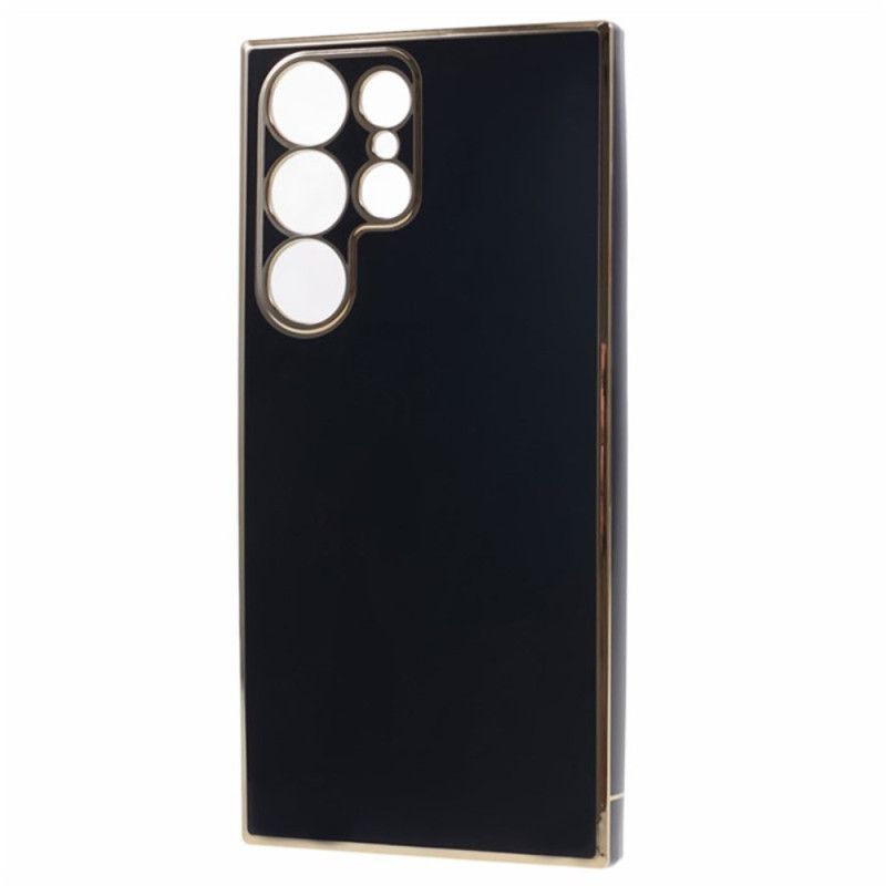 Hoesje Voor Samsung Galaxy S24 Ultra 5g Leerstijl