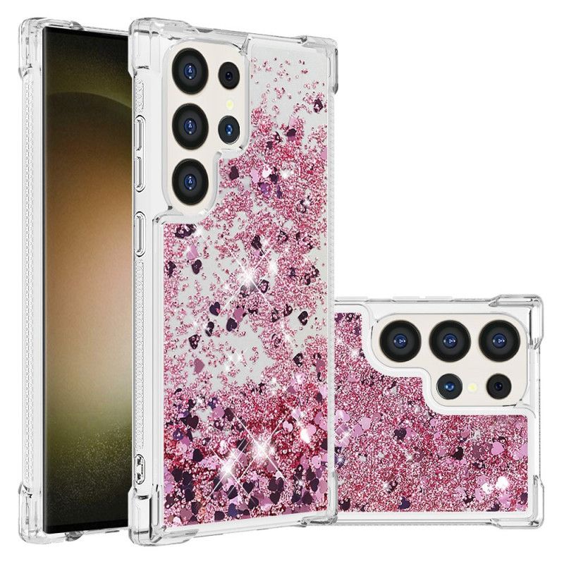 Hoesje Voor Samsung Galaxy S24 Ultra 5g Sprankelende Glitters