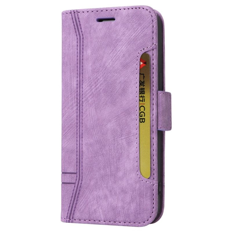 Leren Hoesje Samsung Galaxy S24 Ultra 5g Betopnice Bescherming Hoesje