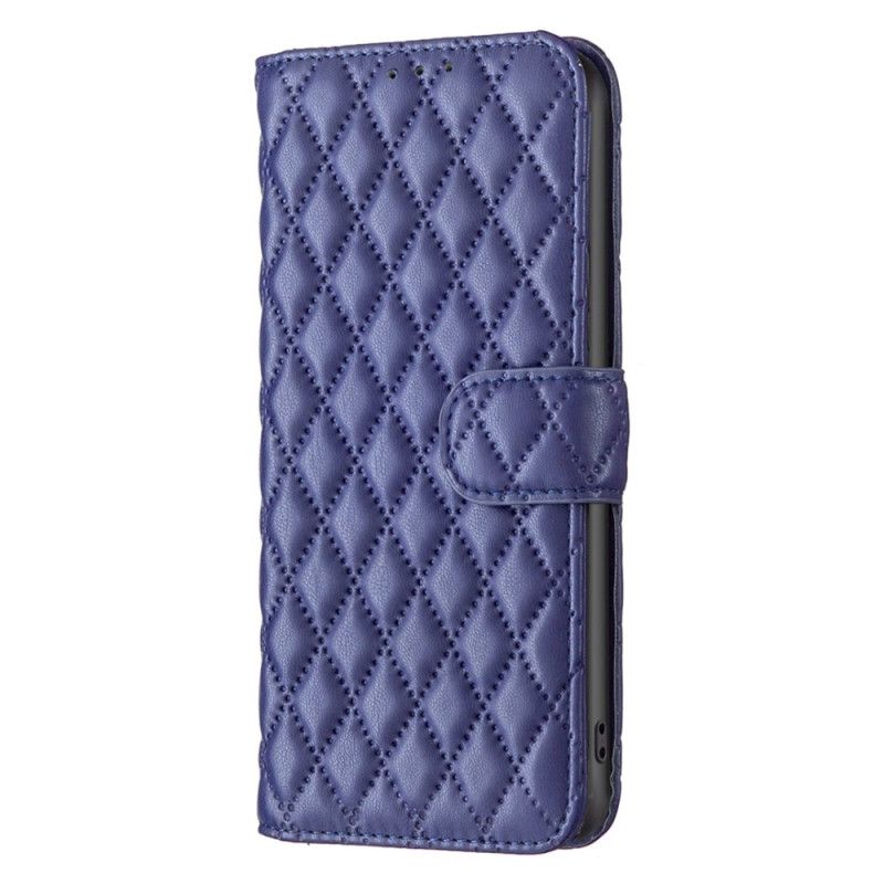 Leren Hoesje Samsung Galaxy S24 Ultra 5g Binfen Kleur Bescherming Hoesje