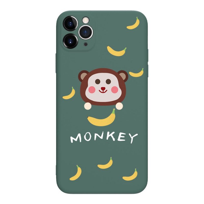 Case Hoesje iPhone 12 Pro Max Telefoonhoesje Chinese Dierenriem Aap / Aap