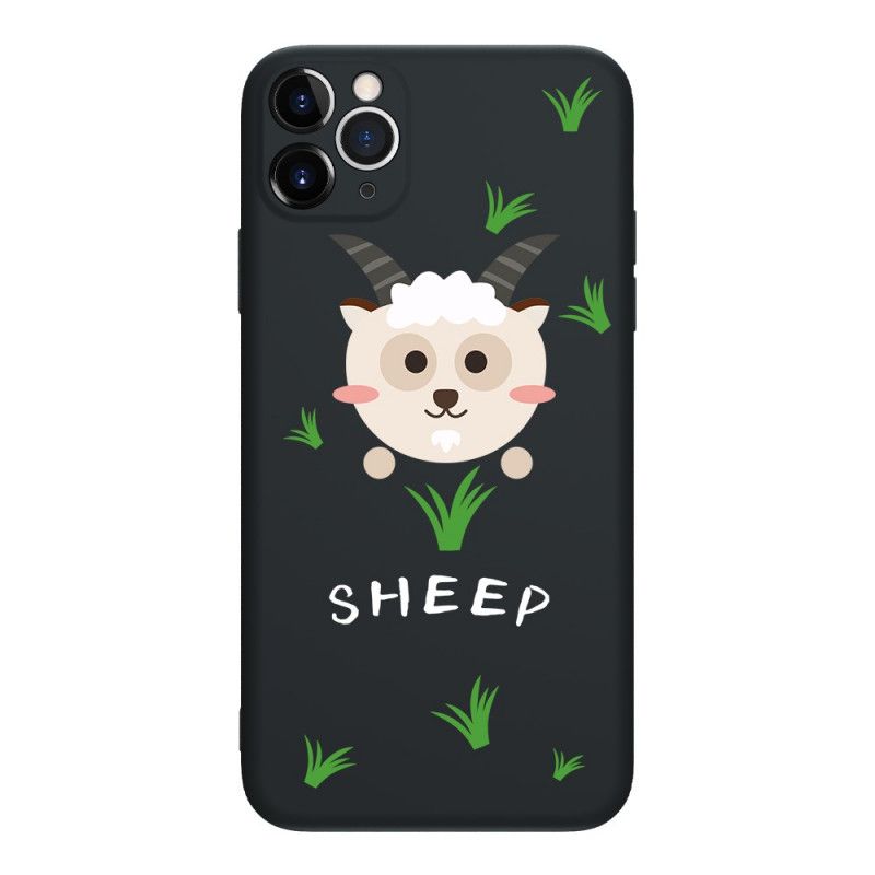 Cover Hoesje iPhone 12 Pro Max Telefoonhoesje Chinese Dierenriem Schaap / Geit