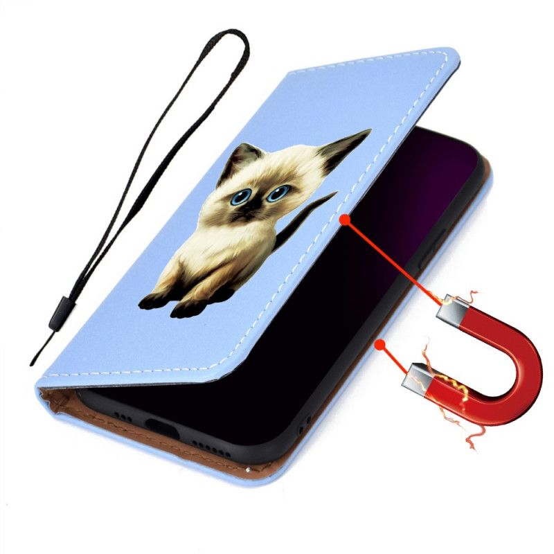 Folio-hoesje iPhone 12 Pro Max Katten-Superster