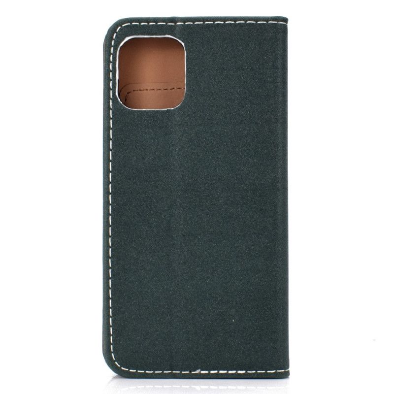 Folio-hoesje voor iPhone 12 Pro Max Olifanten-Superster