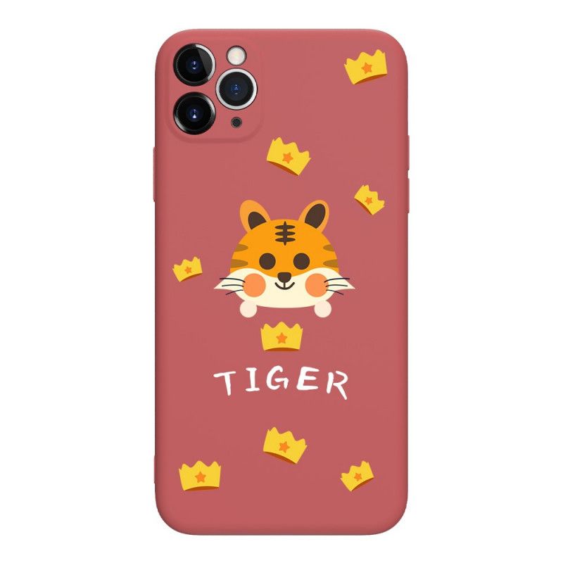 Hoesje iPhone 12 Pro Max Chinese Dierenriem Tijger / Tijger