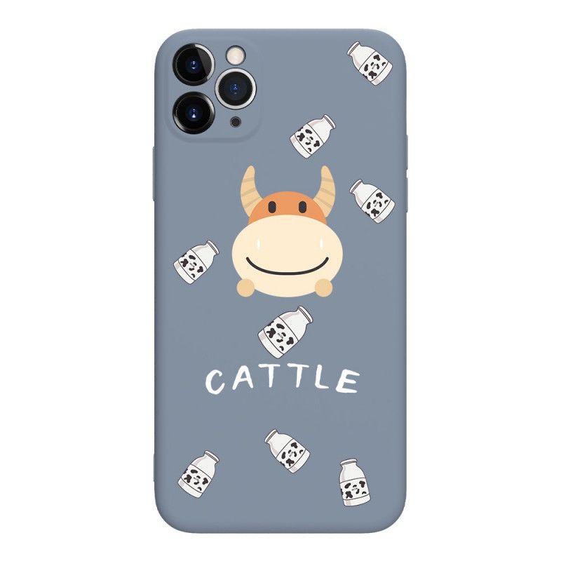 Hoesje iPhone 12 Pro Max Chinese Dierenriem Vee / Buffel