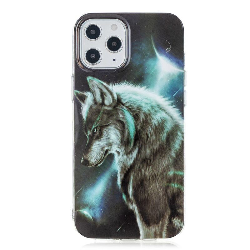 Hoesje iPhone 12 Pro Max Koninklijke Wolf