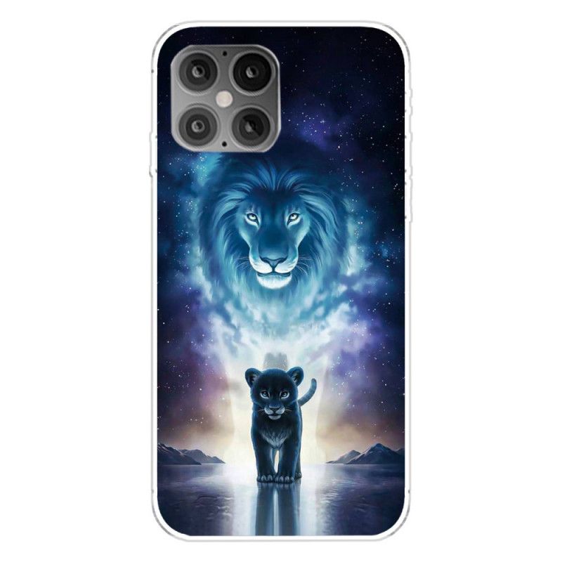 Hoesje iPhone 12 Pro Max Leeuwenwelp