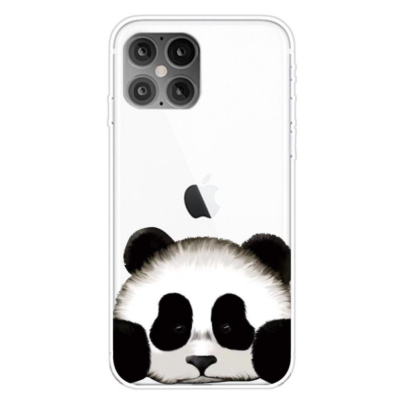 Hoesje iPhone 12 Pro Max Transparante Panda