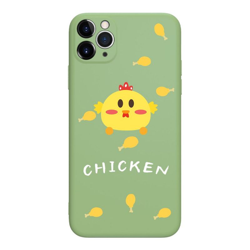 Hoesje voor iPhone 12 Pro Max Chinese Dierenriem Kip / Haan