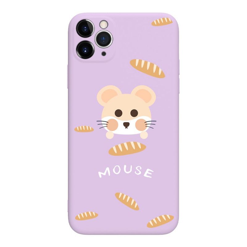 Hoesje voor iPhone 12 Pro Max Chinese Dierenriem Muis / Rat