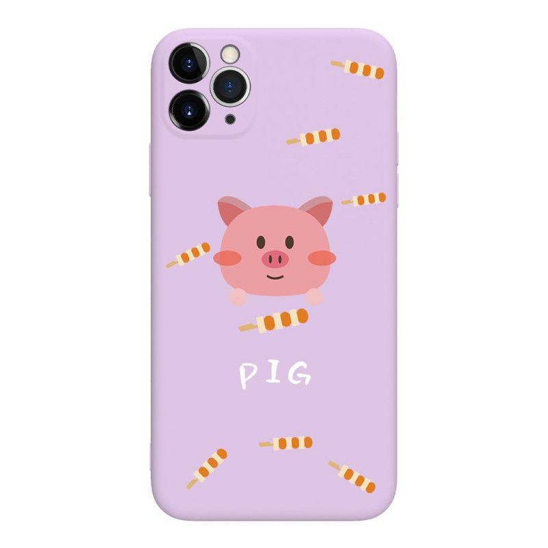 Hoesje voor iPhone 12 Pro Max Chinese Dierenriem Varken / Varken