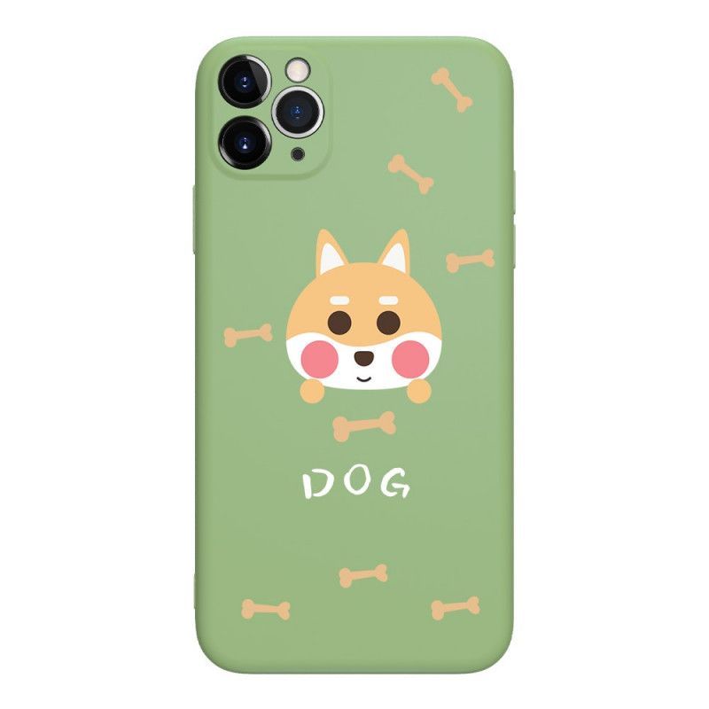 Hoesje voor iPhone 12 Pro Max Hond / Hond Chinese Dierenriem