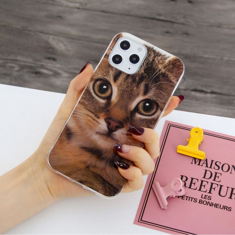 Hoesje voor iPhone 12 Pro Max Mijn Kitten