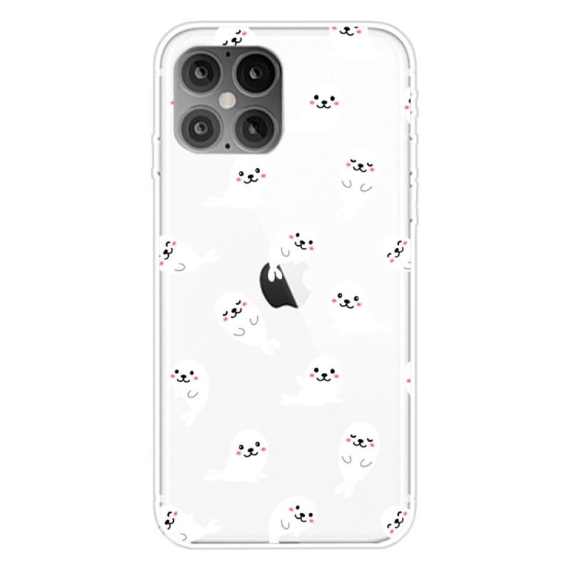 Hoesje voor iPhone 12 Pro Max Topzeeleeuwen