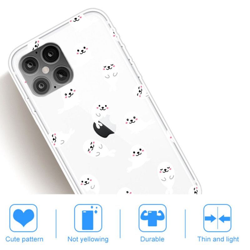 Hoesje voor iPhone 12 Pro Max Topzeeleeuwen