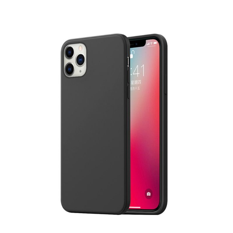 Hoesje voor iPhone 12 Pro Max Zachte Serie Nxe