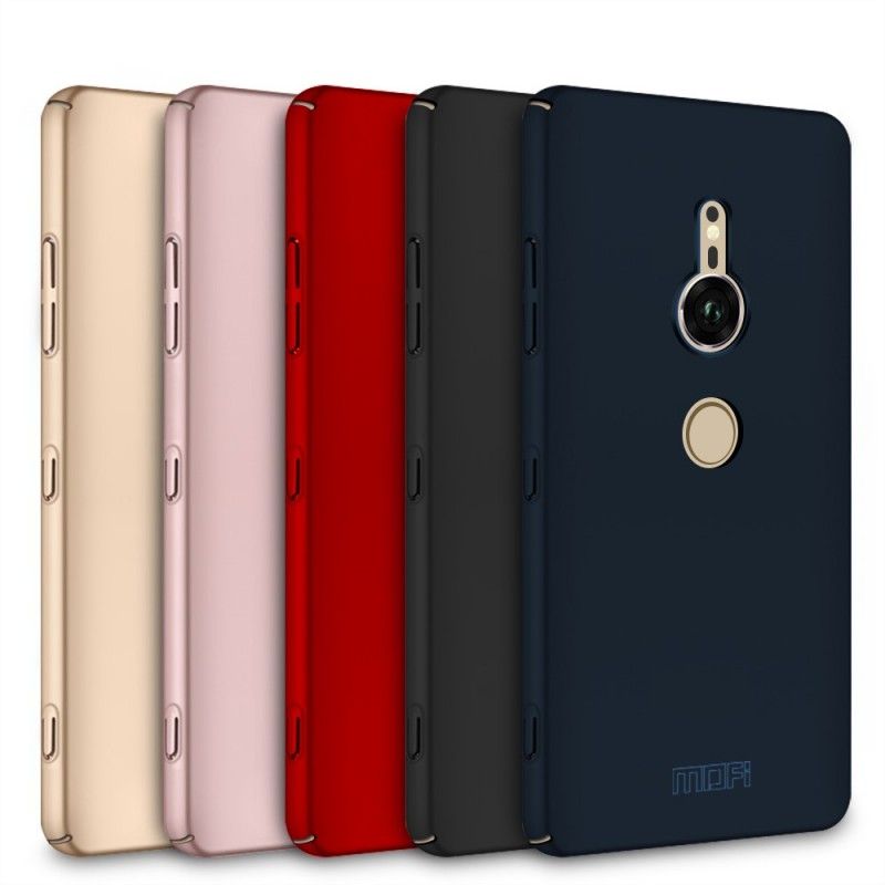 Case Hoesje Sony Xperia XZ3 Rose Goud Rood Telefoonhoesje Mofi