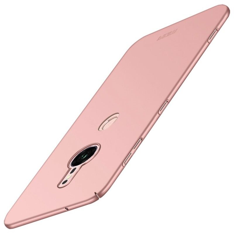 Case Hoesje Sony Xperia XZ3 Rose Goud Rood Telefoonhoesje Mofi