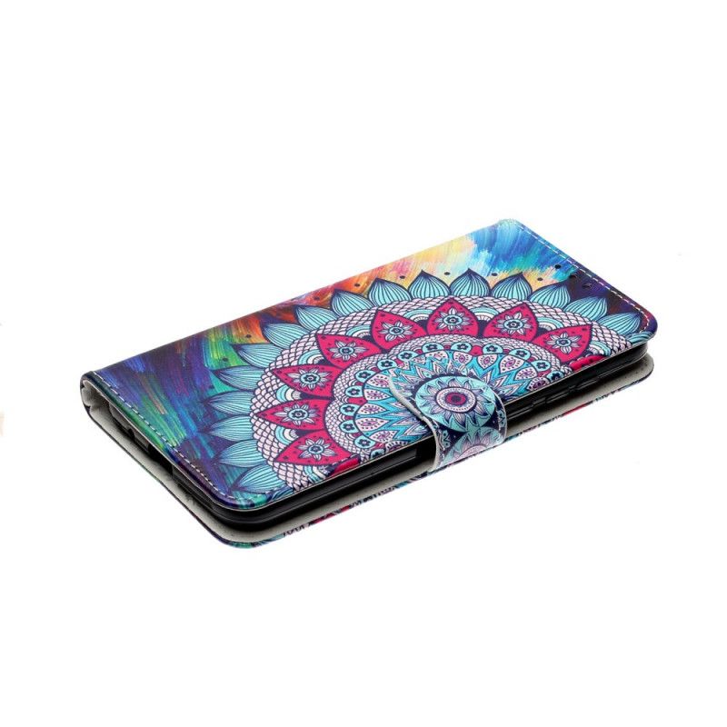 Bescherming Hoesje Huawei Y5p Telefoonhoesje Ultra Kleurrijke Mandala