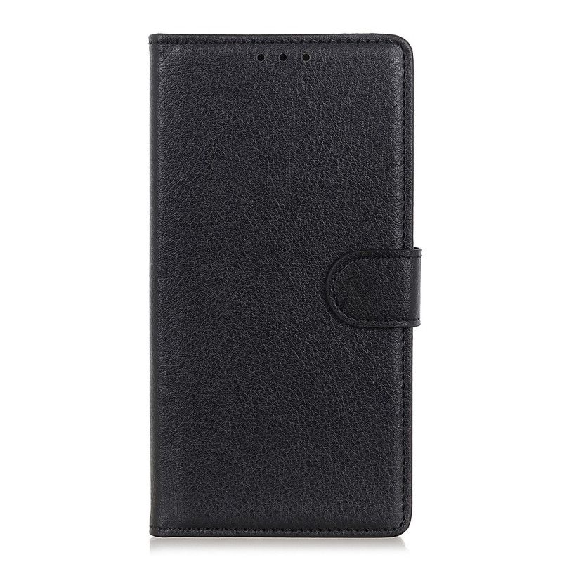 Cover Folio-hoesje Huawei Y5p Wit Zwart Telefoonhoesje Traditioneel Lychee