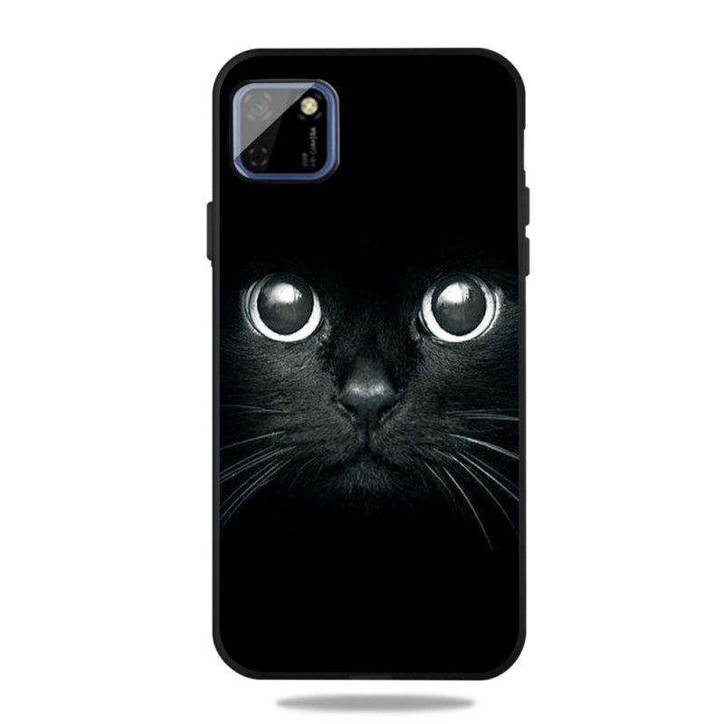 Hoesje Huawei Y5p Telefoonhoesje Kattenogen